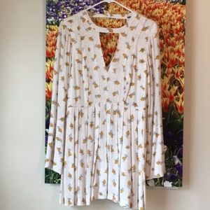 Free People “Teigen” mini dress